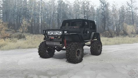 Jeep Wrangler Tj Custom For Mudrunner