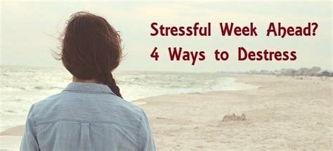 how to manage stress in 4 easy ways diy active