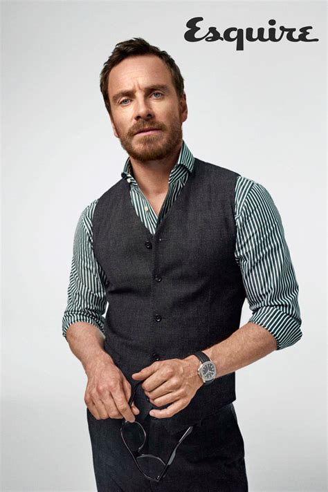 Michael Fassbender For Esquire Magazine December January