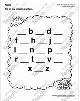 Lowercase Letters Teachables sketch template