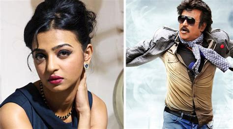 radhika apte s dream to work with rajinikanth to come true the indian express