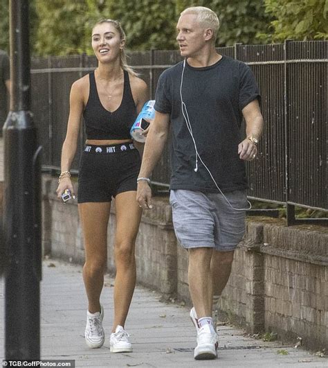 made in chelsea s sophie habboo and jamie laing visit gym