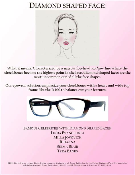 22 Best Glasses For Diamond Face Shape