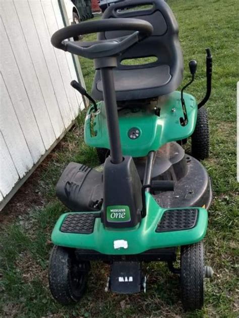 weed eater riding lawn mower  sale  louisville ky offerup