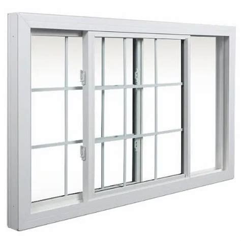 allwin white sliding upvc window  rs square feet  coimbatore id
