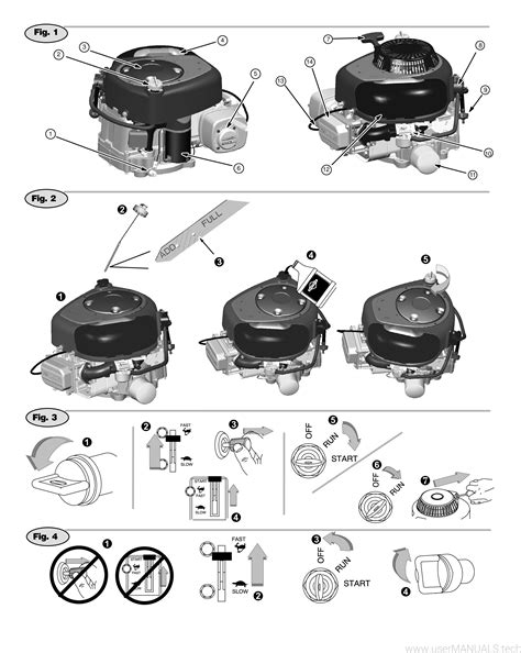 briggs stratton engine model    ms instructions manual