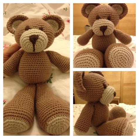 images  amigurumi teddybear  pinterest  pattern