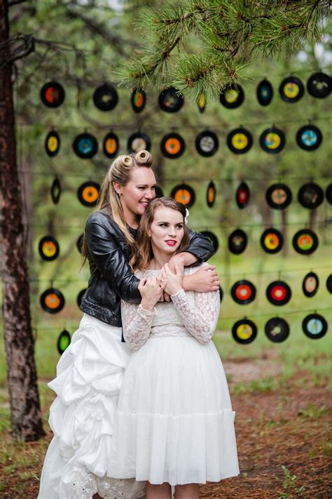 lesbian rock n roll wedding katie corinne photography s blog katie