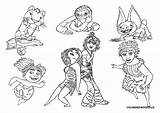 Croods Coloring Pages Girls Choose Board Printable sketch template