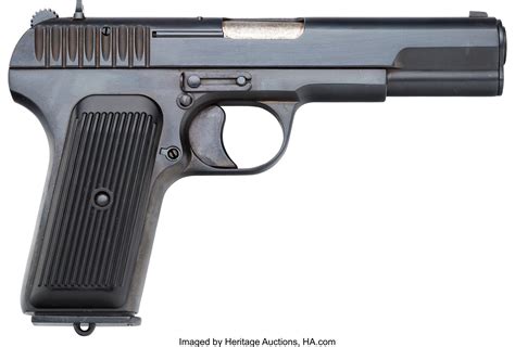 polish tokarev model tt  semi automatic pistol handguns lot