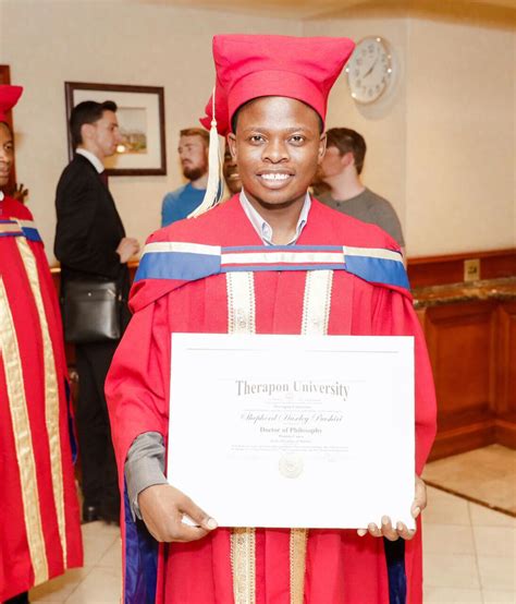 top  university confers honorary degree  prophet bushiri malawi nyasa times news