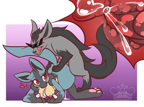 rule 34 female lucario male mightyena nintendo pokemon sex straight