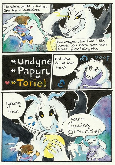 How The Battle Really Ends Undertale Know Your Meme