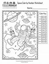 Planets Number Kindergartenworksheets Tracing Aliens Astronaut Shapes Astronauts sketch template