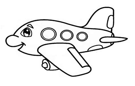 airplane coloring pages navvirt