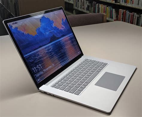 microsoft surface laptop    core  review