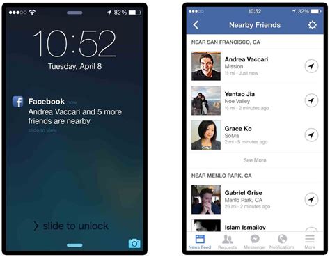 facebook launches nearby friends location feature  meet ups irl