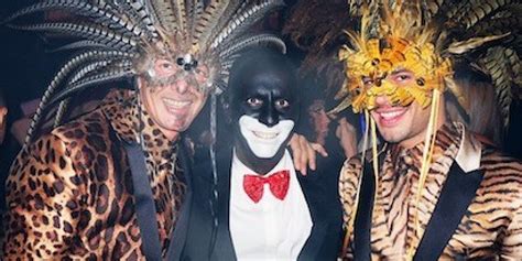 famous fashion designer   wear blackface  disco africa halloween party update