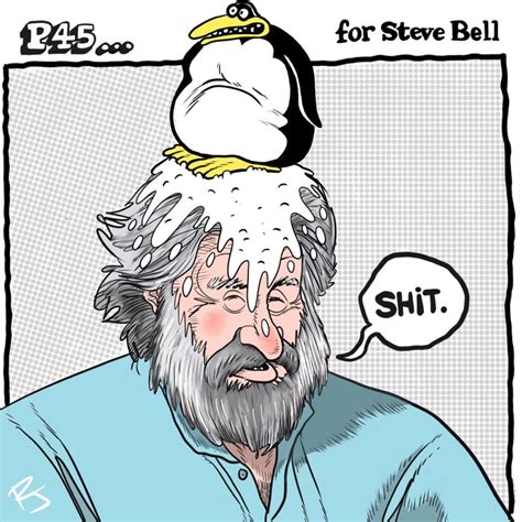 steve bell dropped   guardian  benjamin netanyahu cartoon