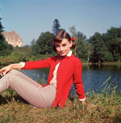 I Saw The Photo Of Audrey Hepburn And Colorized It [oc