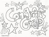 Graduation Coloring Pages Doodle Congratulations Alley Colouring Sheets Graduate Kindergarten Bear Congrats Grad Printable Kids Go 8th Board Ultimate Kitty sketch template