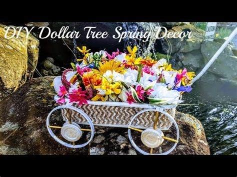 diy dollar tree spring outdoor porch decor floral decor