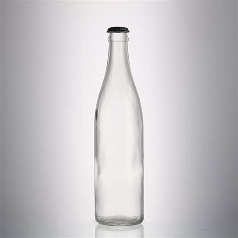 ml  oz clear glass beer bottles  home brewing stainless steel
