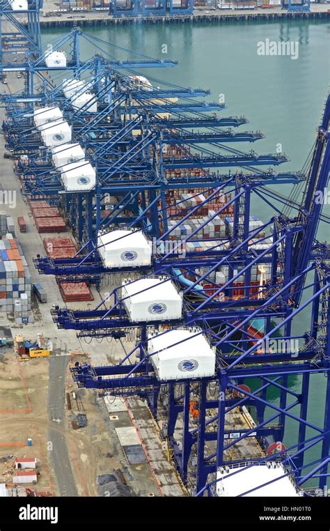 El Puerto De Balboa Operado Por Panama Ports Company Ppc La Filial