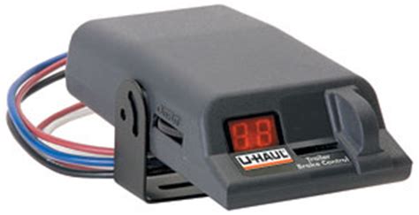 haul moving supplies brake control electronic time based system