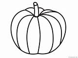 Pumpkin Coloring Pages Coloring4free Toddlers Related Posts sketch template