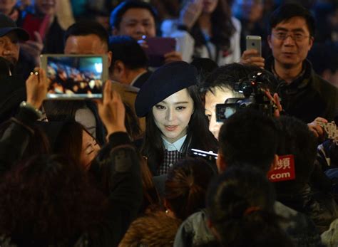 Fan Bingbing One Of China S Top Celebrities Disappears After