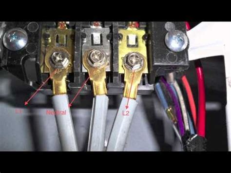 diy  prong dryer cord wiring appliance repair dryer  youtube
