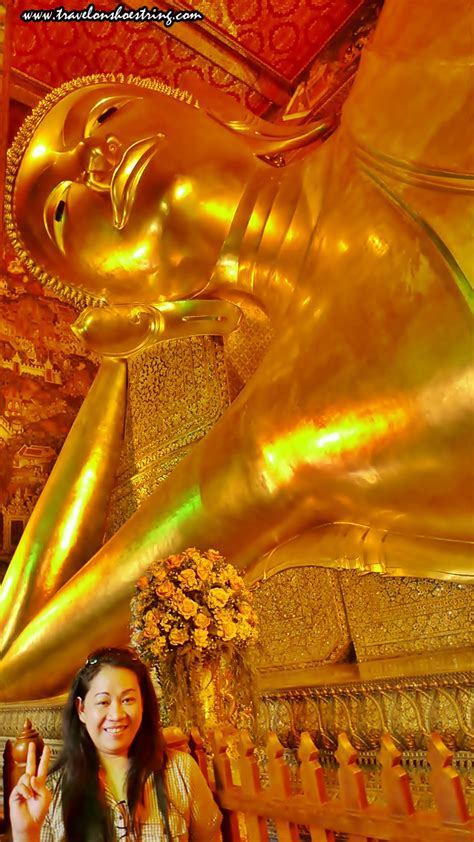 Thailand Wat Pho Temple Of The Reclining Buddha ~ Travel
