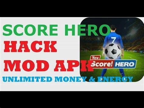 score hero hack apk unlimited cash  hearts  survey  password