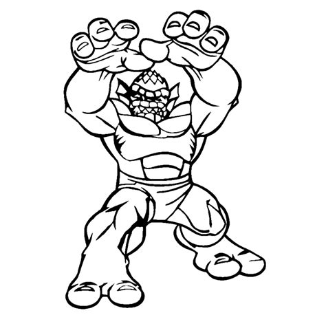 super hero squad coloring pages books    printable