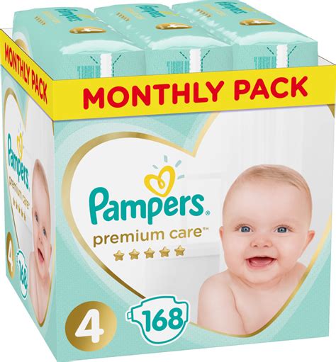 pampers premium care  maxi   kg monthly pack  panes fedra