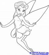 Rosetta Fairy Coloring Pages Draw Drawings Step Tinkerbell Getdrawings Drawing Disney Getcolorings Friends Dragoart Easy sketch template