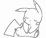 Pikachu Pichu Ausmalbilder sketch template