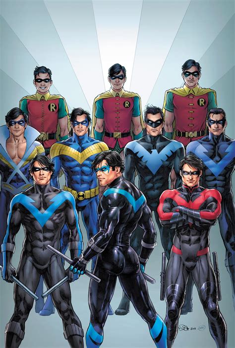 A Cheeky Illustration Of Nightwing Has Got Fans Talking Twitter