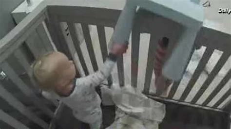nanny cam catches 2 brothers pulling off escape from nursery abc13