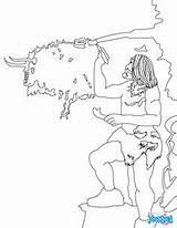 Homo Habilis Mythologie Passé Peint Colorie Sapiens Voici Dans Colorear Dessinée Peindre Bande Mythes Enfants Moyen Ludique Découvrir Grotte sketch template