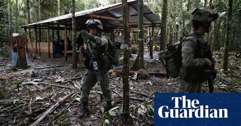 Anti Narcotics Operation In Colombia – In Pictures World News The