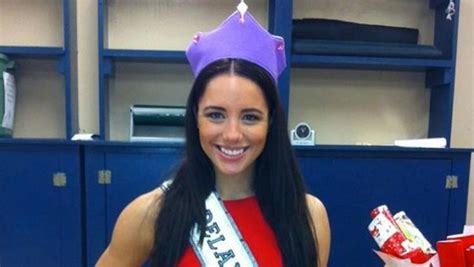 miss delaware teen pageant beauty resigned her crown after porno released inside edition