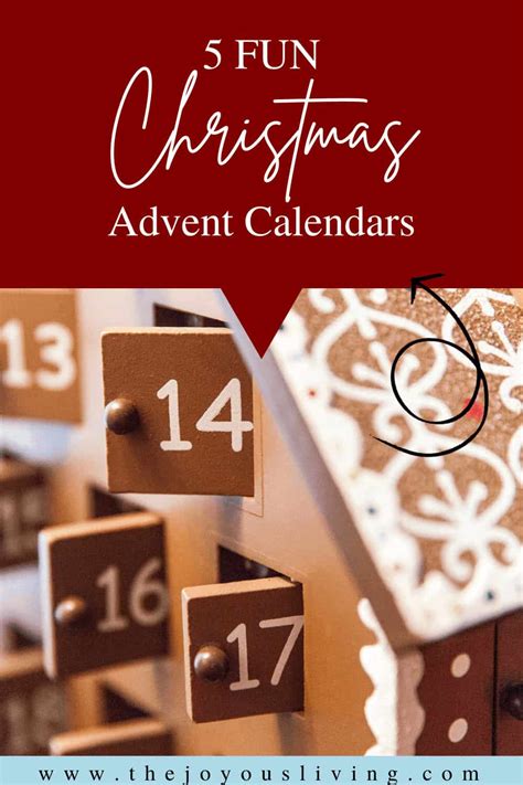 Advent Calendars 5 Fun Non Candy Suggestions