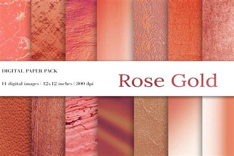 rose gold background rose gold foil textures rose gold