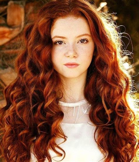 tumblr   red curly hair curly hair styles natural red hair