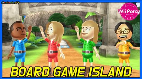 wii party wii パーティー board game island eng sub expert com youtube