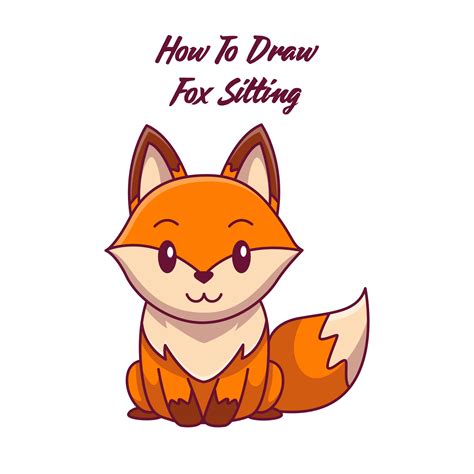 draw  fox  easy step  step fox drawing  video
