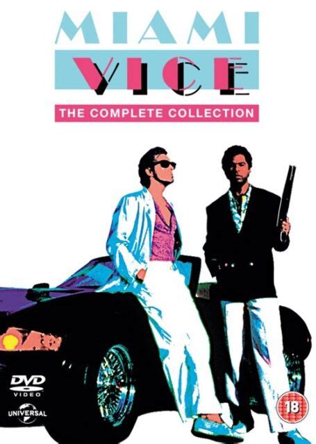 miami vice seasons 1 to 5 complete collection dvd 32 discs for sale