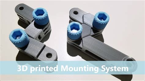 printed mounting system update  youtube